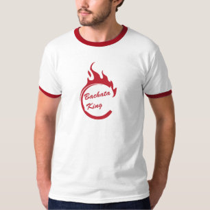 Ringer T-Shirt Bachata王 Tシャツ