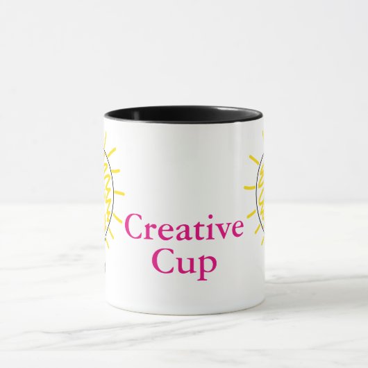 Ringer Tasse Creative Cup マグカップ (中央)