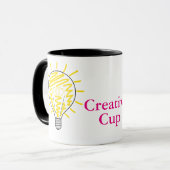 Ringer Tasse Creative Cup マグカップ (正面左)