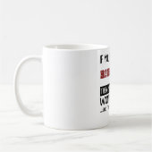 Ringetteのカッコいいを好まなければ コーヒーマグカップ (左)