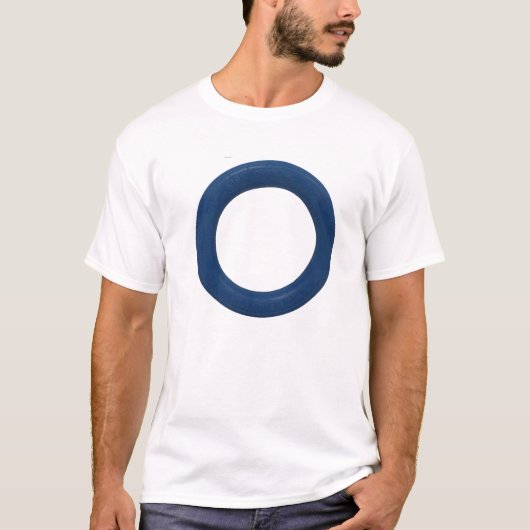 Ringetteのリングの基本的なTシャツ Tシャツ (正面)