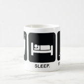 Ringetteの"睡眠のRingette"のマグ食べて下さい コーヒーマグカップ (中央)