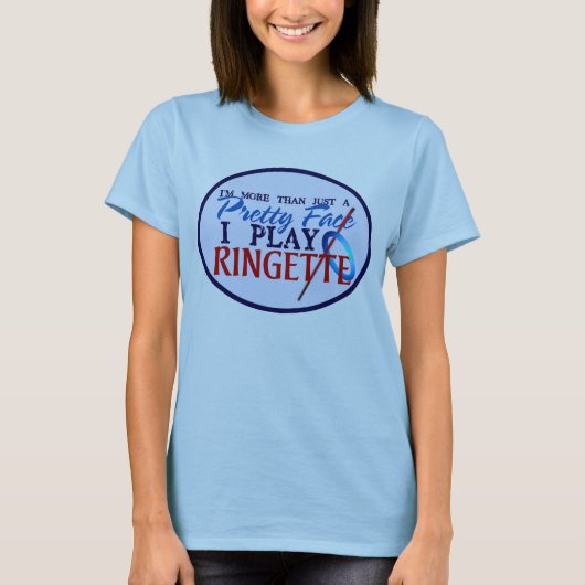 Ringette T Tシャツ (正面)