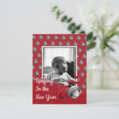 Ringing in the New Year Card シーズンカード (スタンド正面)