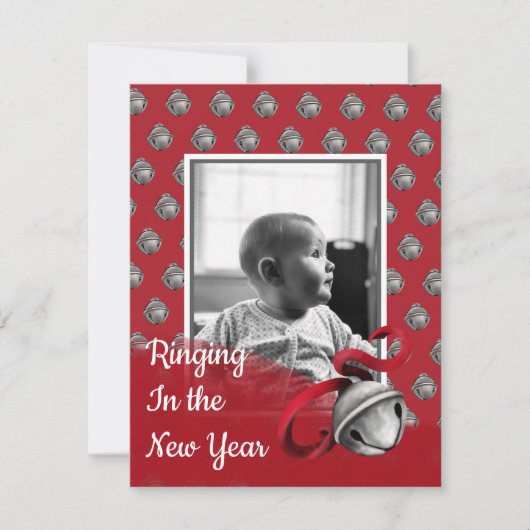 Ringing in the New Year Card シーズンカード (正面)