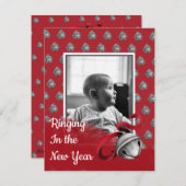 Ringing in the New Year Card シーズンカード (正面/裏面)