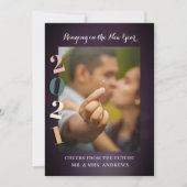 Ringing in the New Year Verlobung Foto (正面)