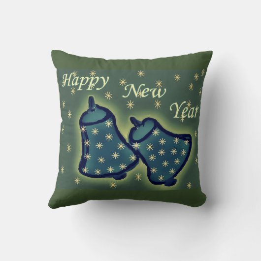Ringing In The Year クッション (裏面)