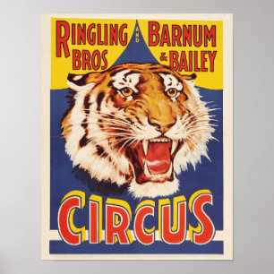 Ringlingの兄弟のサーカスポスター ポスター