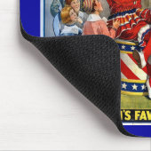 Ringlingの兄弟及びBarnum及びベイリーのヴィンテージのピエロ マウスパッド (コーナー)