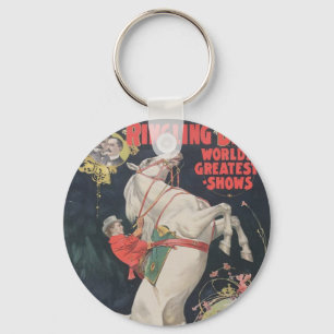 Ringling Bros。 /Ada Castello夫人 キーホルダー