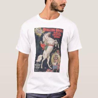 Ringling Bros。 /Ada Castello夫人 Tシャツ