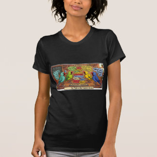 Ringneck Peek-a-boo support group Tシャツ