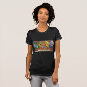 Ringneck Peek-a-boo support group Tシャツ (正面フル)