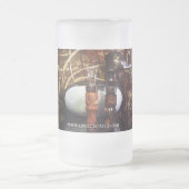 RINGNECKCALLSADDY -カスタマイズ フロストグラスビールジョッキ (中央)