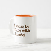 Ringo湖のマグ ツートーンマグカップ (正面左)