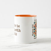 Ringo湖のマグ ツートーンマグカップ (中央)