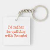 Ringo湖のkeychain キーホルダー (裏面)