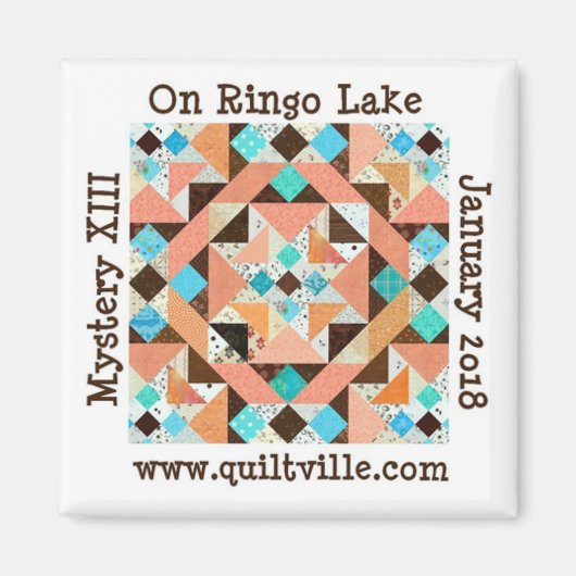 Ringo Lakeマグネット マグネット (正面)
