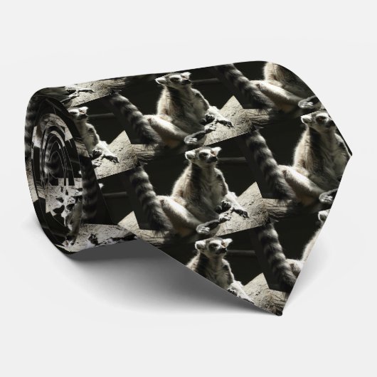 ringtailのlemur ネクタイ (ロール)