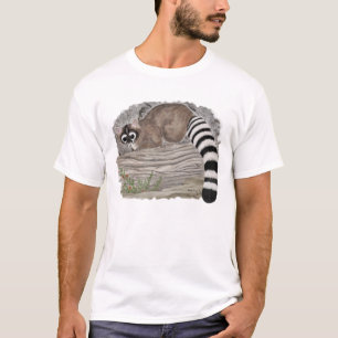 Ringtail猫 Tシャツ