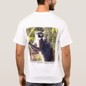 ringtails tシャツ (裏面)