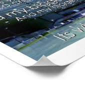 「RINKは私が所属している」ポスター ポスター (角)