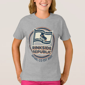 Rinkside Republic Logo Shirt Tシャツ
