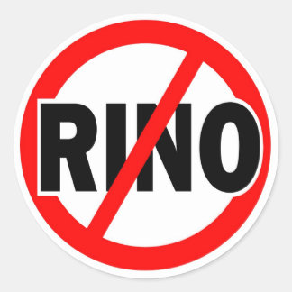 RINO無し-共和党員か保守主義者またはneoconまたは自由 ラウンドシール