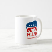 RINO -名ばかりの共和党員.png コーヒーマグカップ (正面右)