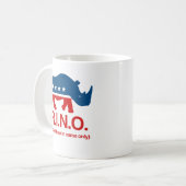 RINO -名ばかりの共和党員.png コーヒーマグカップ (正面左)