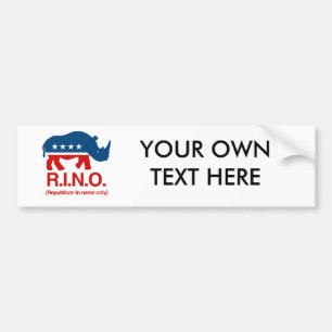 RINO -名ばかりの共和党員.png バンパーステッカー