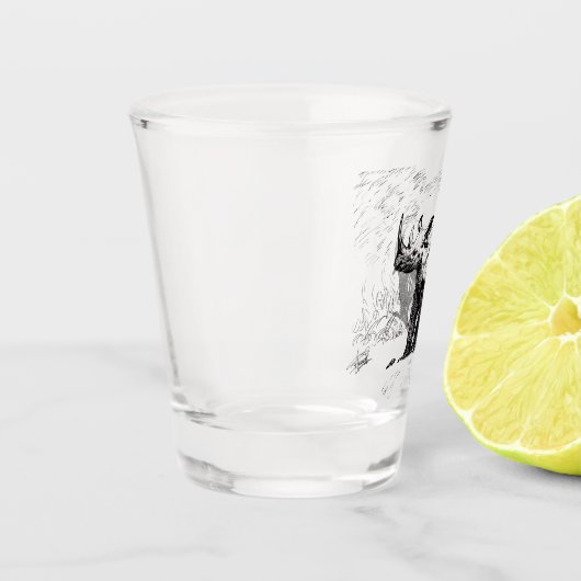 RINOCERONTE ショットグラス (左)