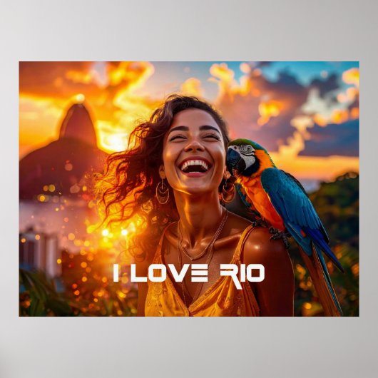 RIO - リオデジャネイロ ポスター (正面)