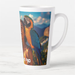 RIO - 私たちはRIOが大好き - カフェラテマグ