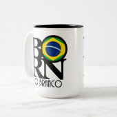 Rio Branco生まれ 440g ツートーンマグカップ (正面左)