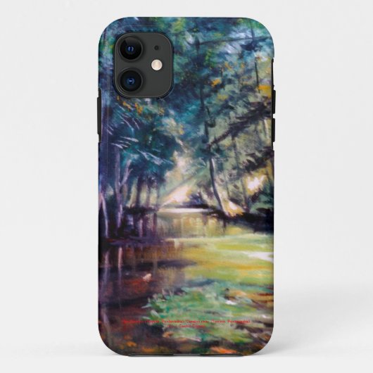 Río Cereixo (Tomiño. Pontevedra) Case-Mate iPhoneケース (裏面)
