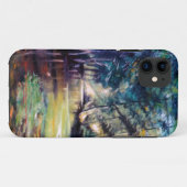 Río Cereixo (Tomiño. Pontevedra) Case-Mate iPhoneケース (裏面(横))