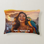 RIO DE JANEIRO アクセントクッション (裏面)