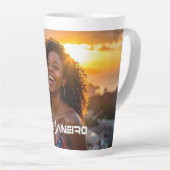 RIO DE JANEIRO カフェラテマグ (右アングル)