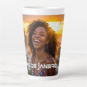 RIO DE JANEIRO カフェラテマグ (正面)