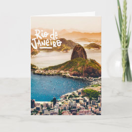Rio De Janeiro カード
