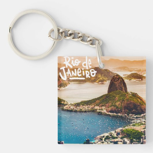 Rio De Janeiro キーホルダー (正面)
