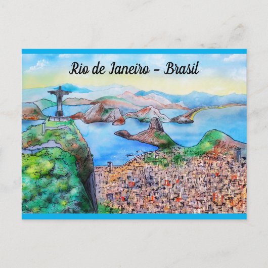 Rio de Janeiro シーズンポストカード (正面)