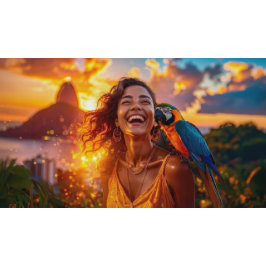 RIO DE JANEIRO ダッフルバッグ