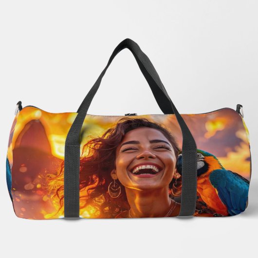 RIO DE JANEIRO ダッフルバッグ (正面)