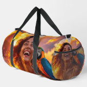 RIO DE JANEIRO ダッフルバッグ (右コーナー)