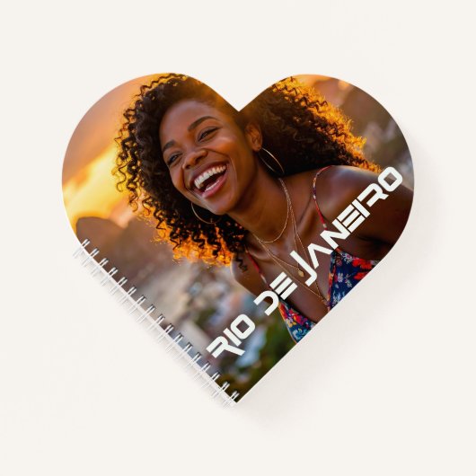 RIO DE JANEIRO ノートブック (正面)