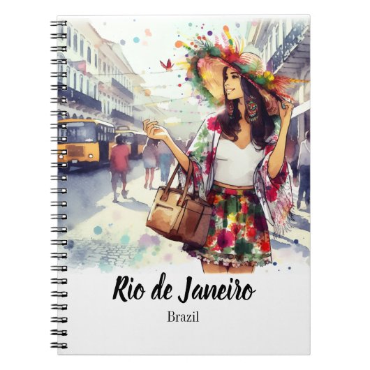 Rio de Janeiro ノートブック (正面)