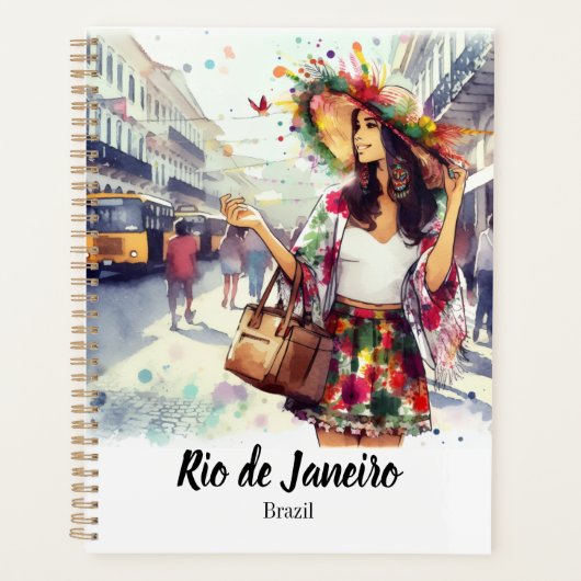 Rio de Janeiro プランナー手帳 (正面)